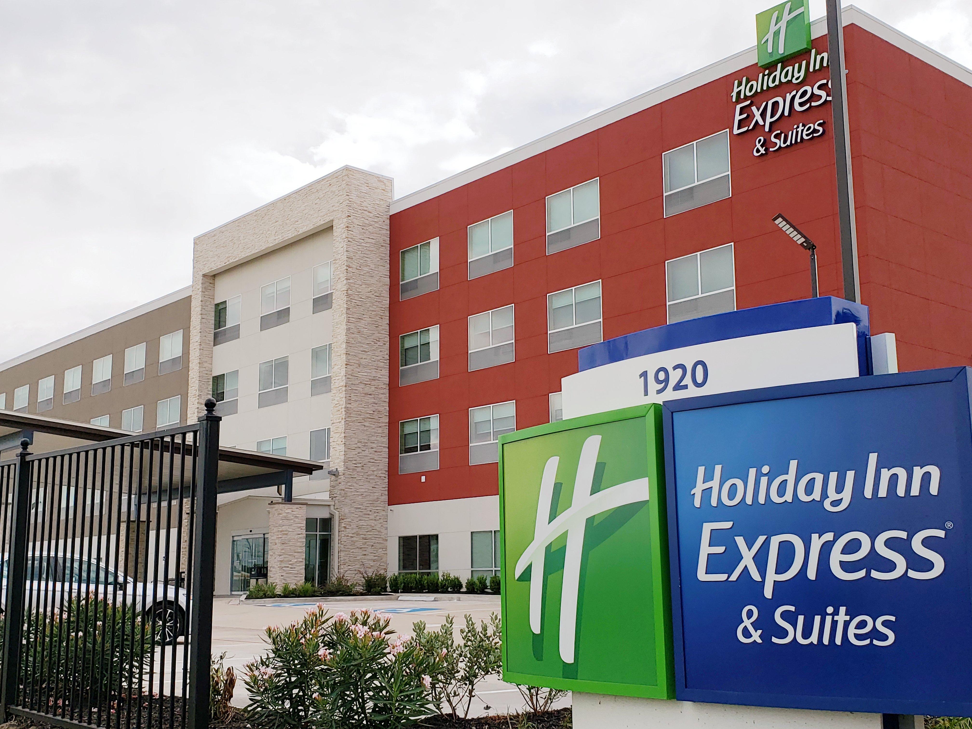 Holiday Inn Express & Suites - Houston Iah - Beltway 8 By Ihg Aldine Bagian luar foto